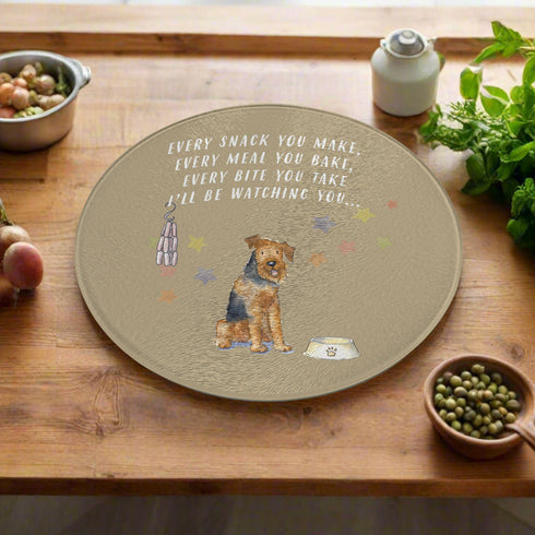 Airedale Terrier Trivet